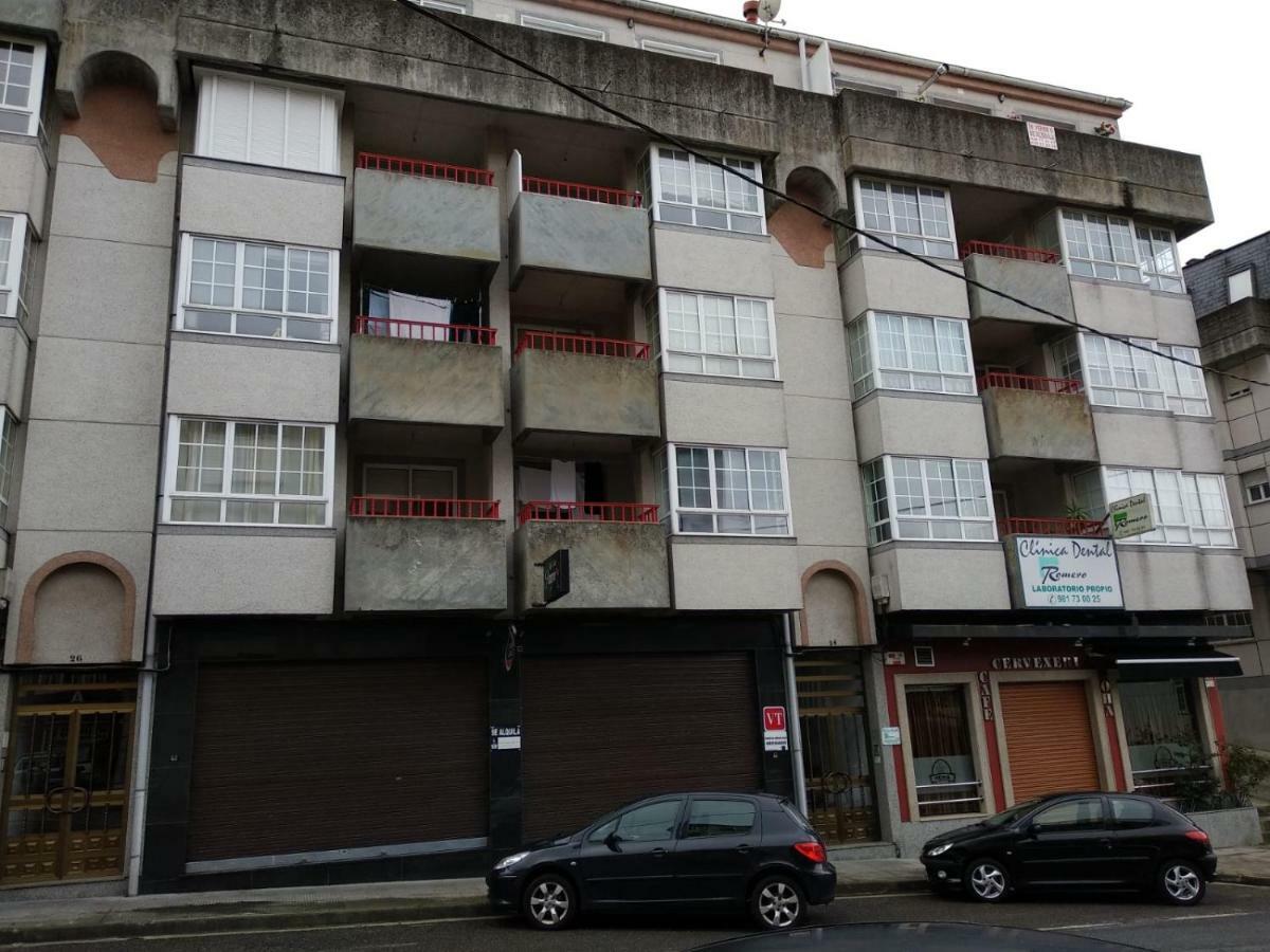 CU Apartamentos Pampin Ponte Do Porto Exterior foto