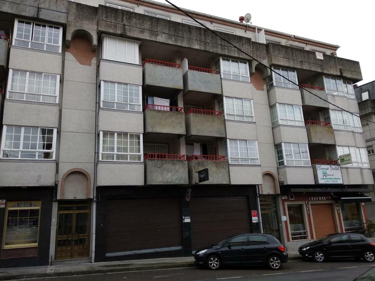 CU Apartamentos Pampin Ponte Do Porto Exterior foto